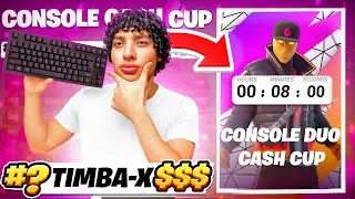 I played the CONSOLE Duo Cash Cup On Keyboard & Mouse (WEEK 1)