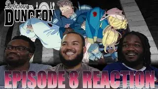 Undine!! | Dungeon Meshi Episode 8 Reaction