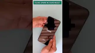 Tecno Spark 8c Hard Reset | Tecno (KG5K) Factory Reset