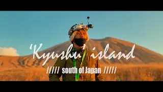 [Car stay trip] to Kyushu island Japan  | Mountain area of southern Japan | GoPro FPV Drone