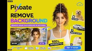 Remove Background from Any Image in Seconds | Free AI Background Remover – Pixoate