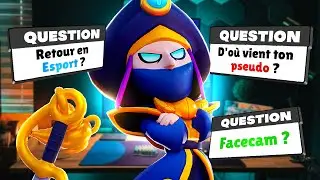 JE RÉPONDS À VOS QUESTIONS 😁