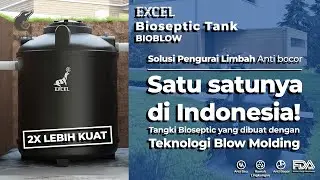 Solusi septic tank penuh, 2x lebih kuat: Tangki EXCEL