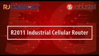 Robustel R2011 Industrial Cellular Router