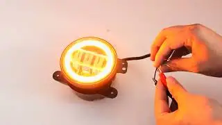 4inch LED Fog Lights Round Off Road Fog Lightings for Jeep wrangler JK 07-17 years