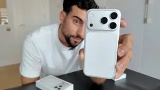 Silver is the new gold - iPhone 17 Pro