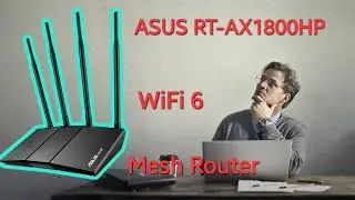 Insane WiFi Speed! ASUS RT-AX1800HP Review: The Ultimate Router Upgrade!