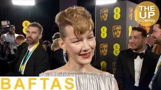 Sandra Hüller BAFTAs 2024 Anatomy of a Fall interview