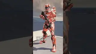 Commando Spartan Evolution | Halo Reach to Halo Infinite (2010-2025)