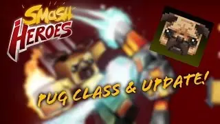 Minecraft! HYPIXEL: SMASH HEROES: PUG + UPDATE!