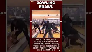 Dababy and his security team put hands on Brandon Bills after he called out Dababy…👿