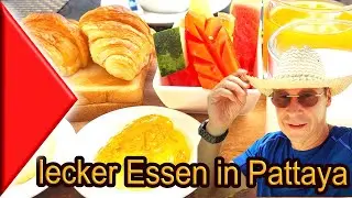 Essen in Tortis Biergarten