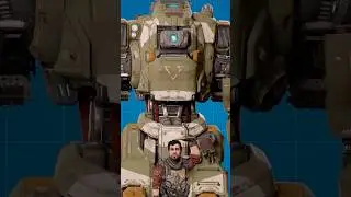 How Tall Are Titans in Titanfall? #apexlegends