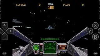 RetroArch iOS - IPhone - Sega x32 - Star Wars Arcade