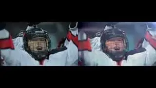 Films At Work Making of Gazprom neft Cap VFX