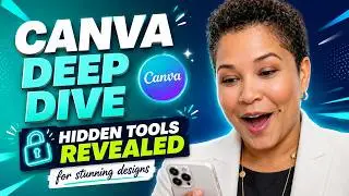 Design Tips & Tricks With Margo Morgan  | Epic Mashup with Sean Brown Fun with Canva