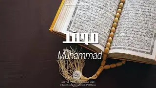 Al Qur'an: Surah Muhammad (47) - with English audio translation (Mishary Rashid Alafasy)