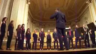 Vecchie letrose (A. Willaert) - Coro Joven Cármina Nova y Ensemble La Danserye