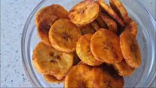 How to Make DELICIOUS Guilt-free Snack that Supports Weight loss! No Frying.