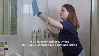 Glass Treatment for Shower Glass