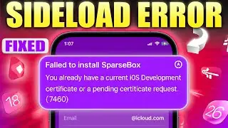 (FIXED) You already have a current iOS development certificate or a pending certificate request