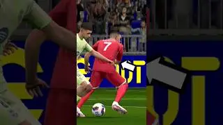 When the foul costs you 🔥💀#football #efootball #shorts #ronaldo #fcmobile24 #messi #freekick