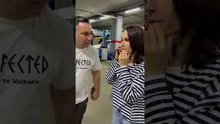 Девушка в автосервисе | Когда сдох аккумулятор