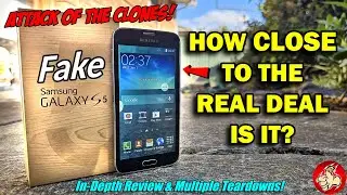 How bad is this FAKE Samsung Galaxy S5 