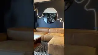 Here’s how I installed this LED rope light 