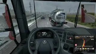 Euro Truck Simulator 2 MATERIAL CONTAMINADO - BUDAPEST - BRATISLAVA
