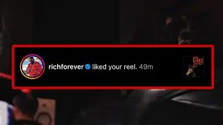 RICK ROSS LIKING MY REEL POST|STORY TIME PT1