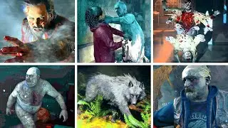 Alan Wake 2 - All Monsters & BOSSES Transformations