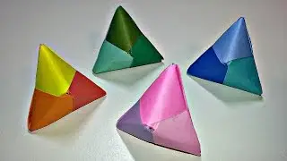 Origami Tutorial | Delicate Toshie's Jewel