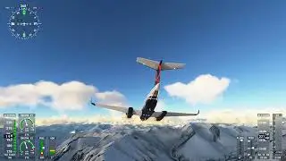 My Flight Over Mt. Everest - Microsoft Flight Simulator