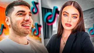 РАВШАН НАШЕЛ ДИКИХ КРАСАВИЦ В ТИК ТОКЕ !💕👀| ПОДКАТЫ К ЗАРЯЖЕННЫМ ДЕВЧОНКАМ !