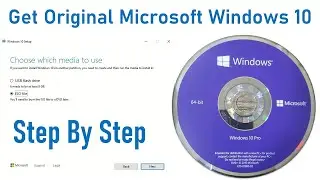 How to Create Bootable ISO File for Microsoft Windows 10