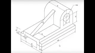 AutoCAD 2019 3D Tutorial for Beginners.