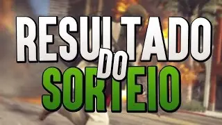 Resultado do Mega Sorteio do Canal [DESC]
