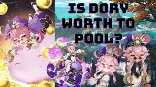 Shocking Truth about DORI 😱😱 | Genshin Impact