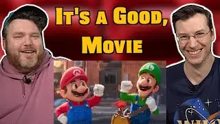 Super Mario Bros Movie Review