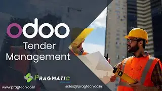 Odoo Tender Management