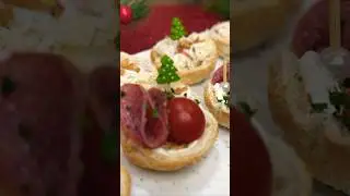 ПРОВЕРЕНО ВКУСНАЯ ЗАКУСКА! #закуска #праздник #новыйгод2024 #шортс #готовимдома #елка