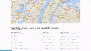 Storemapper Store Locator Analytics