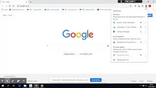How to Pin an Extension to Chrome toolbar