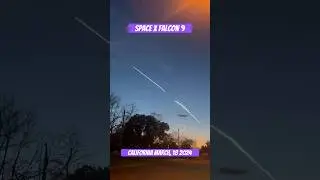 Space x #shorts #spacex #california #elonmusk #falcon9 #satellite