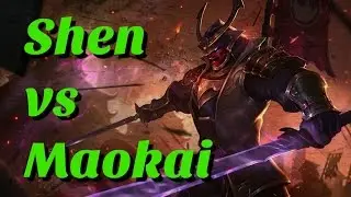 Shen Top vs Maokai Season 7 - Shen Main