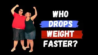 Who Drops Weight Faster - Men or Women?