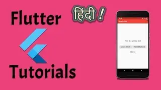 Understanding Row And Column In Flutter | Flutter Tutorials In Hindi By Desi Programmer