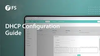 How to Configure the DHCP via Web | FS