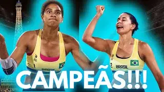 LIVE: o BRASIL é OURO no VÔLEI de PRAIA!!!